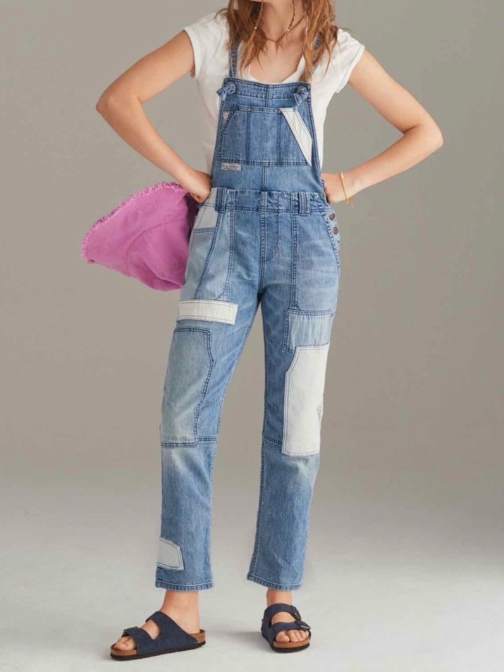 Pilcro- Anthropologie- Wanderer Overalls